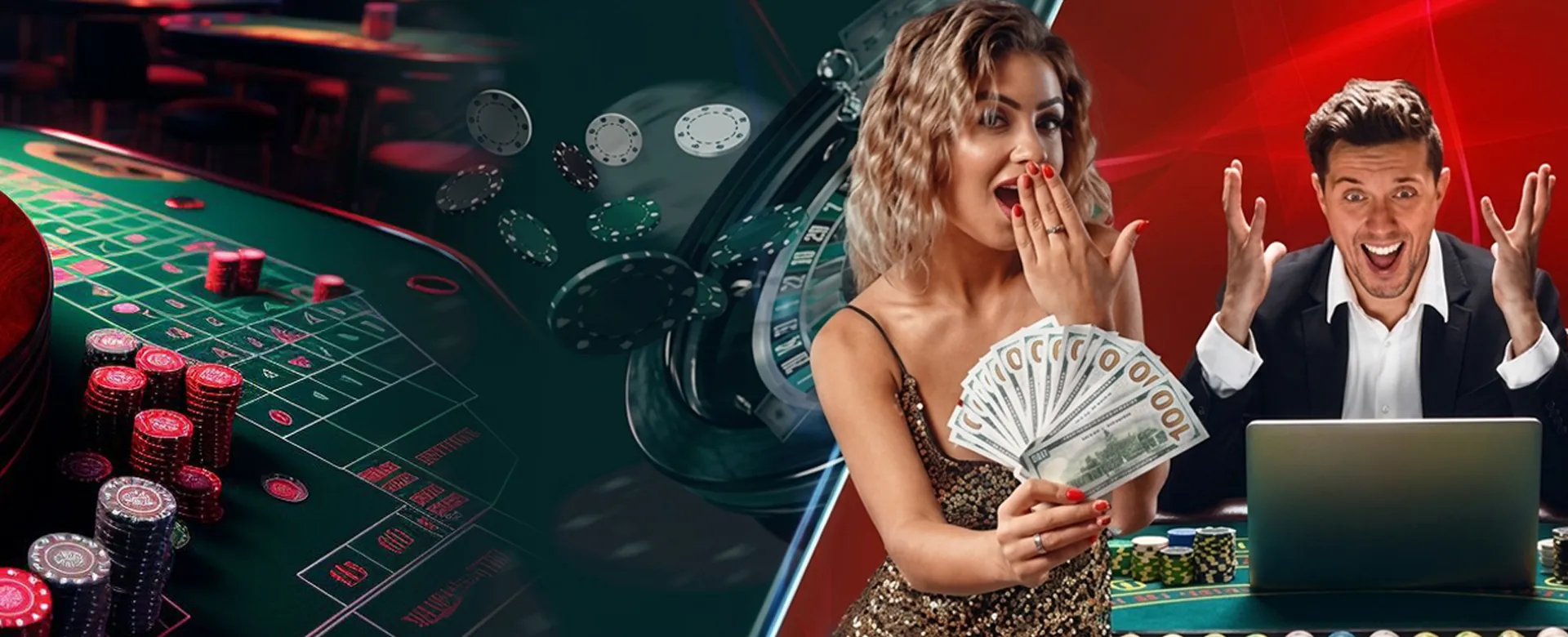 OKBET Online Casino Philippines banner with various casino games